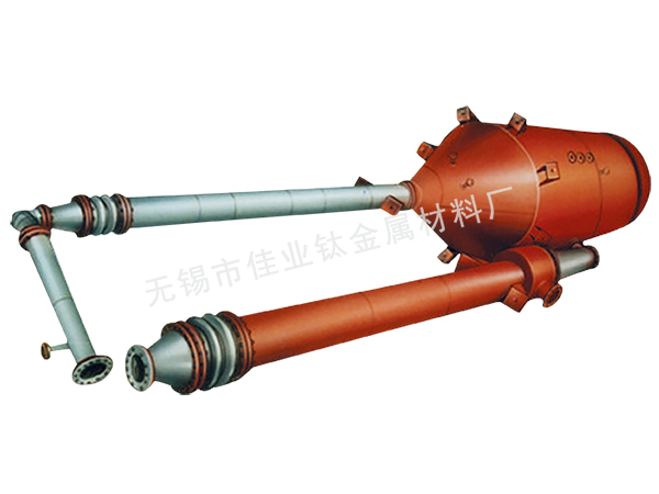 強(qiáng)制循環(huán)鈦蒸發(fā)器