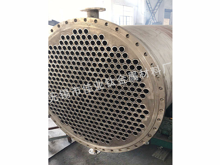 鈦列管換熱器
